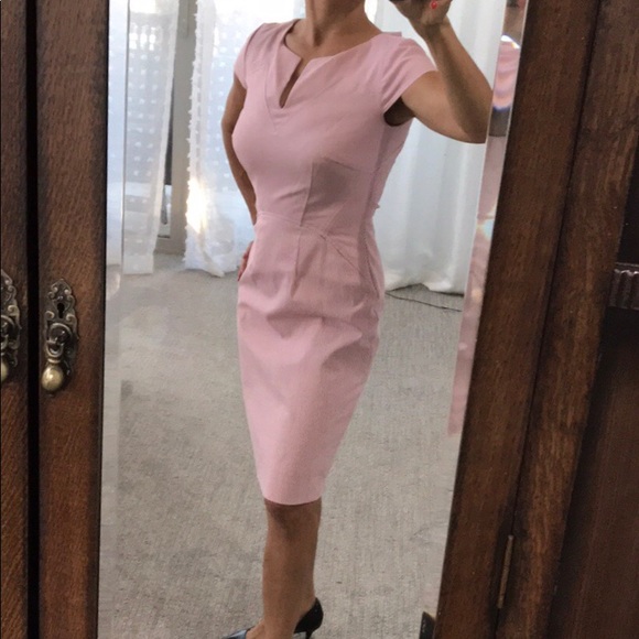 antonio melani pink dress